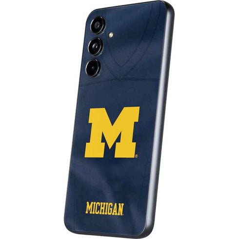University of Michigan Blue Jersey Galaxy A54 5G Skin